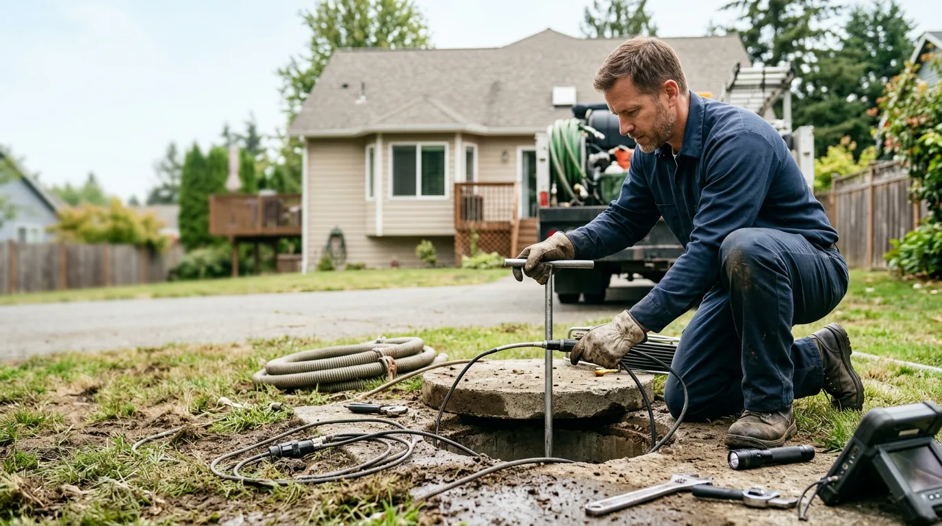 Septic Tank Pumping in The Villages, FL